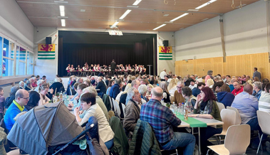 Gemeindepräsident würzte seinen Neujahrsgruss mit Zuversicht