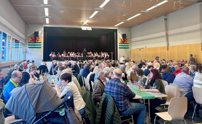 Gemeindepräsident würzte seinen Neujahrsgruss mit Zuversicht