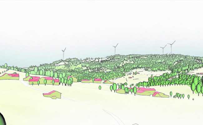 Hochhamm, Suruggen, Honegg - wie Ausserrhoden seine Energieziele erreichen will