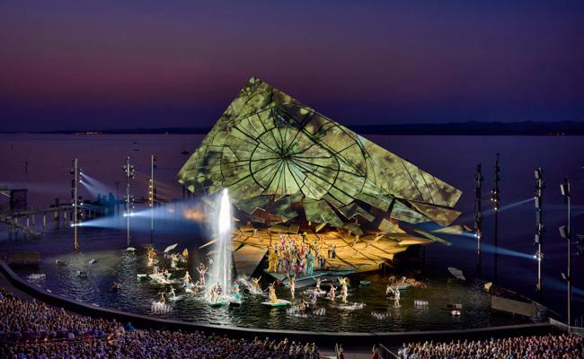 Bregenzer Festspiele weisen Besucherrekord aus