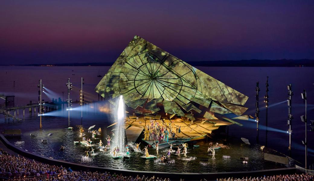Bregenzer Festspiele weisen Besucherrekord aus