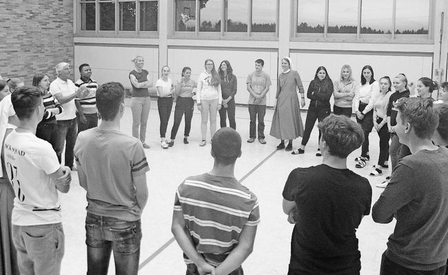Alternatives Firmweekend im Kloster