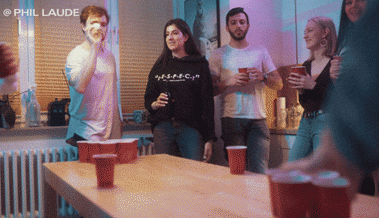 Beer Pong, Unterhaltungen und Markt - das läuft am Wochenende