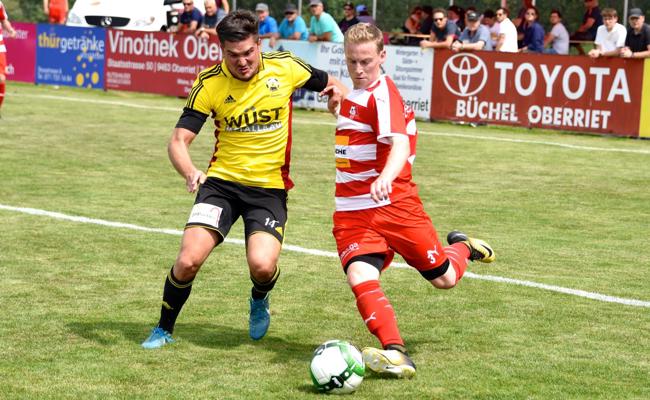 Der Ball rollt schon wieder
