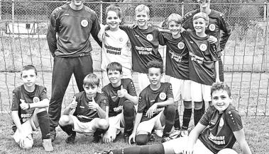«Tippilzouer Grümpel» als Dress-Sponsor