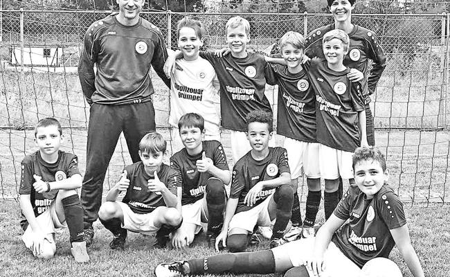 «Tippilzouer Grümpel» als Dress-Sponsor