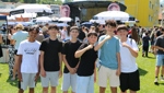 Sonne, Schwitzen, Singen: Das Openair Wiesental zog bereits am Nachmittag Hunderte Besucher an