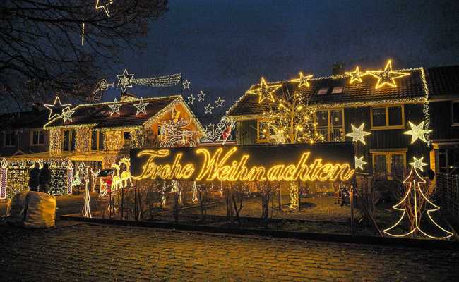 Bis zum Dreikönigstag das hellste Haus in Höchst