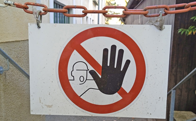 Die Finger von der Politik lassen!