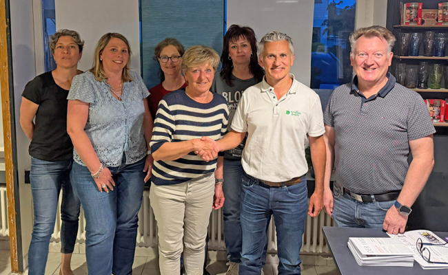 Die Ehemaligen der Oberstufe zeigen Herz und Zusammenhalt