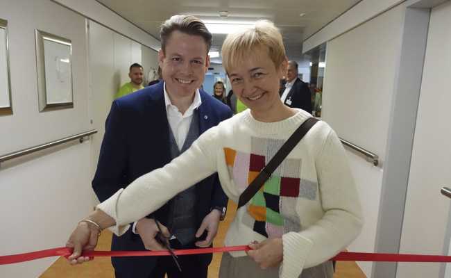 Pionierarbeit: Einen Ort der Begegnung eröffnet im ehemaligen Spital