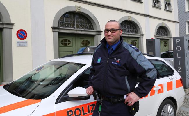 Stichwort: Angezeigter Polizist