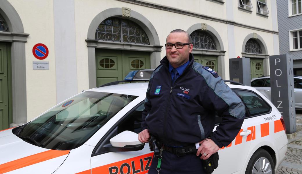 Marcel Dietsche ist nicht mehr Kantonspolizist.