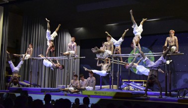 Unterhaltung des KTV Oberriet: «Skandal am Turnfest – wer hat den Barren angesägt?»