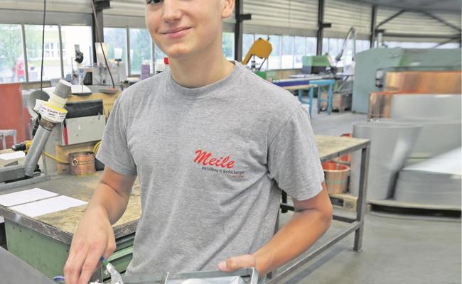 «Büroarbeit ist nichts für mich»