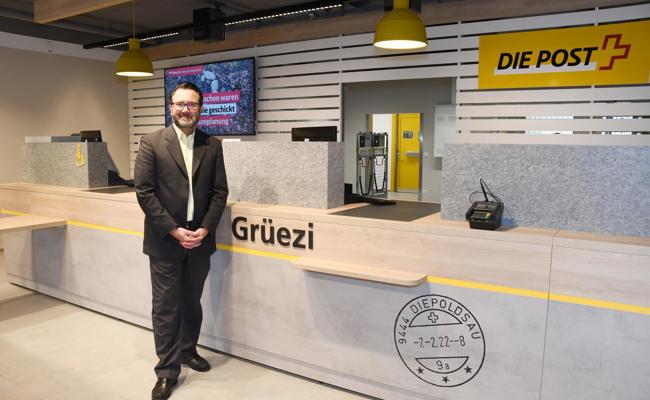 Video: Die Post Diepoldsau hat eine neue Adresse