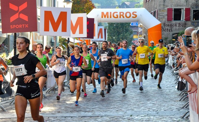 Einmal mehr Laufspass und Unterhaltung am Altstätter Städtlilauf