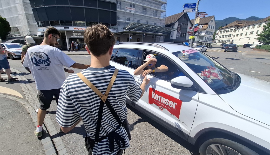 Radsport-Superstar Tadej Pogacar kommt bald im gelben Trikot nach Altstätten