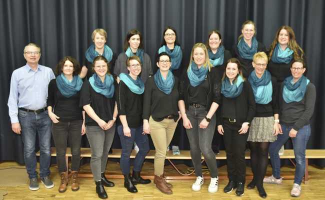 Frauenverein durfte 15 neue Mitglieder begrüssen
