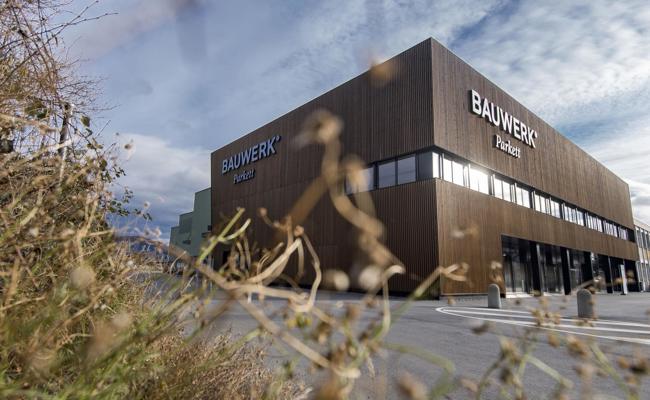 Bauwerk Parkett hat Probleme