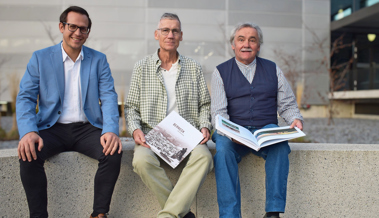 Drei Männer retten Bernecks Geschichte – und veröffentlichen seltene Fotos und Geschichten