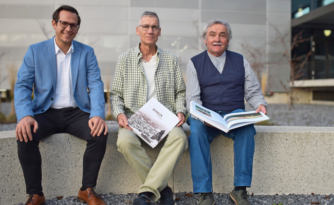 Drei Männer retten Bernecks Geschichte – und veröffentlichen seltene Fotos und Geschichten