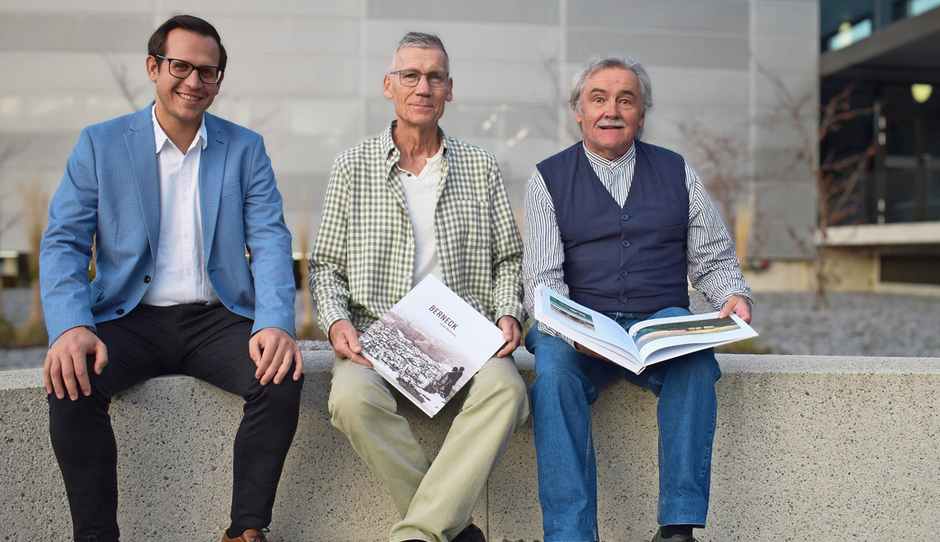 Drei Männer retten Bernecks Geschichte – und veröffentlichen seltene Fotos und Geschichten