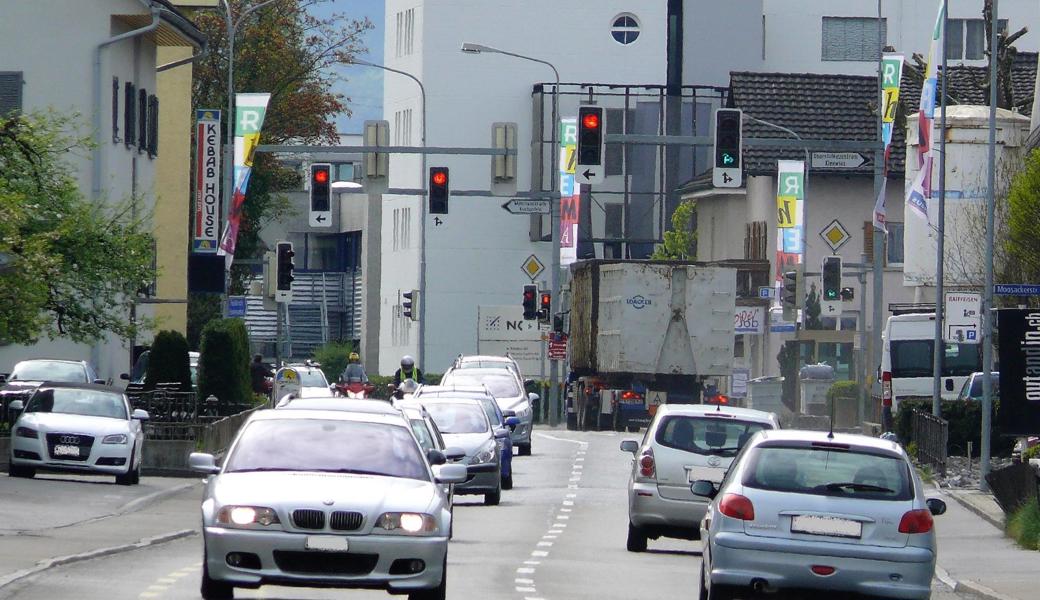 Regierung und Kantonsrat wollen das Verkehrsproblem von Diepoldsau zügig lösen.