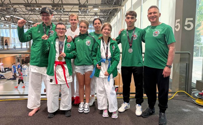 Karateschule und Karate Plus zeigten sich in Biel stark