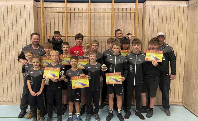 Schülerringer des RC Oberriet-Grabs holen vier Bronzemedaillen am stark besetzten Bodensee-Cup