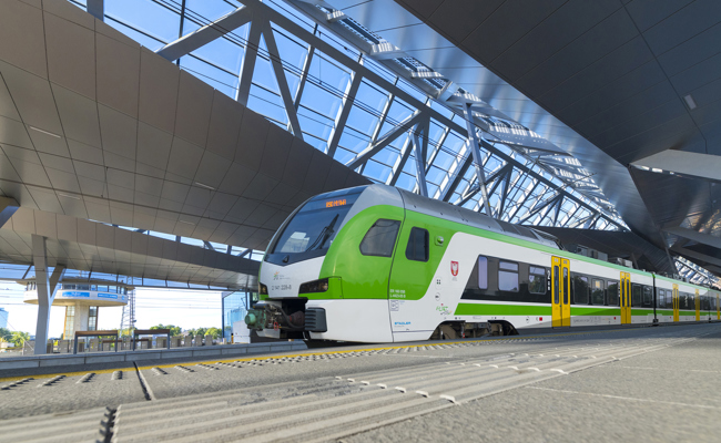 Stadler liefert 14 Flirt-Züge an polnische Regionalbahn Koleje Mazowieckie