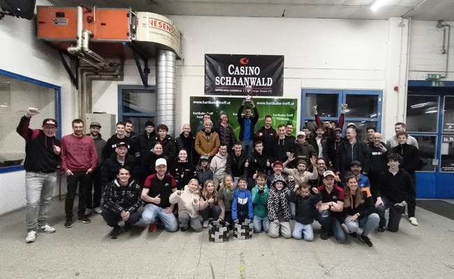 F1-Club feiert erfolgreiches Finale der Kart-GP-Meisterschaft
