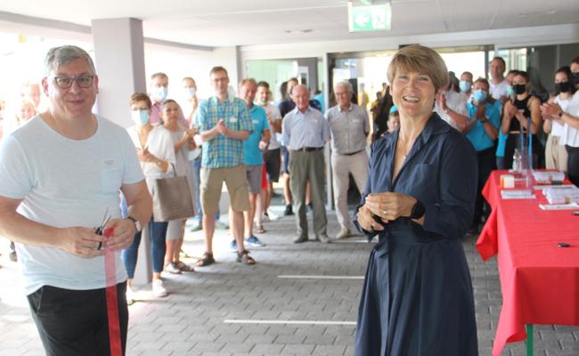 Schnipp, schnapp - Freude in Balgach