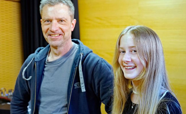 «The Voice Kids»: Wie die Rheintalerin Malou die Coaches überzeugen will
