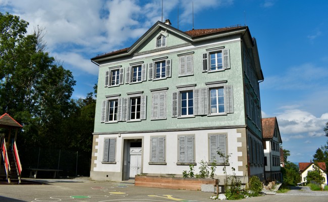 Walzenhausen schliesst nächsten Sommer eines der vier Schulhäuser