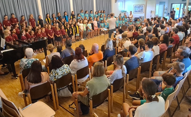 1. Kinder- und Jugendchortreffen des St.Galler Kantonalgesangsverbandes