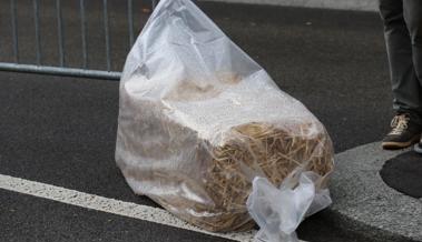 Wetterschutz für Strohballen