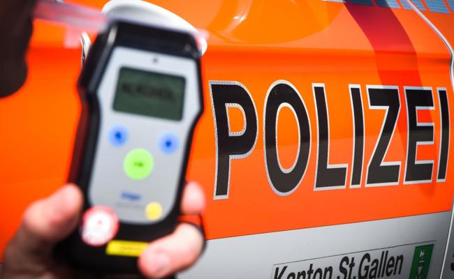 Fahrverbot auferlegt