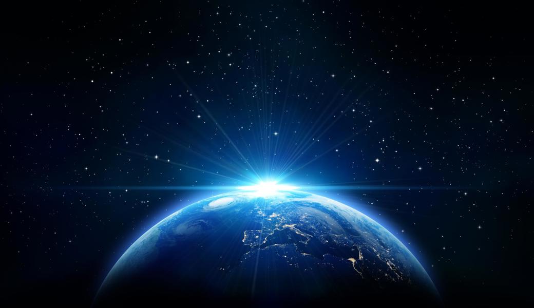 Im grossen Universum geht nichts verloren; alles ist Verwandlung, sagt die Naturwissenschaft. 