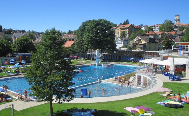 Schwimmbad Heiden wird 90 Jahre alt
