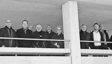 procure.ch Region Ost:  Neujahrsanlass bei der Goba Mineralquelle