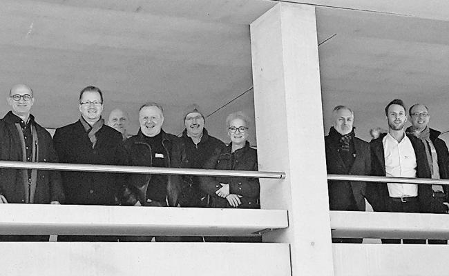 procure.ch Region Ost:  Neujahrsanlass bei der Goba Mineralquelle