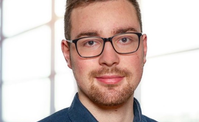 Gemeindeangestellter macht einen Karriereschritt