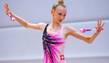 Leni Leufen gewinnt zweimal Gold und einmal Silber