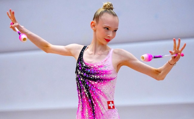 Leni Leufen gewinnt zweimal Gold und einmal Silber
