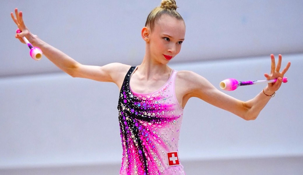 Leni Leufen gewinnt zweimal Gold und einmal Silber