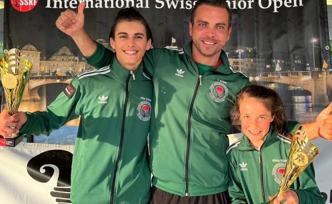 Alisha Widmer gewinnt in Basel, Elija Sieber auf Rang zwei
