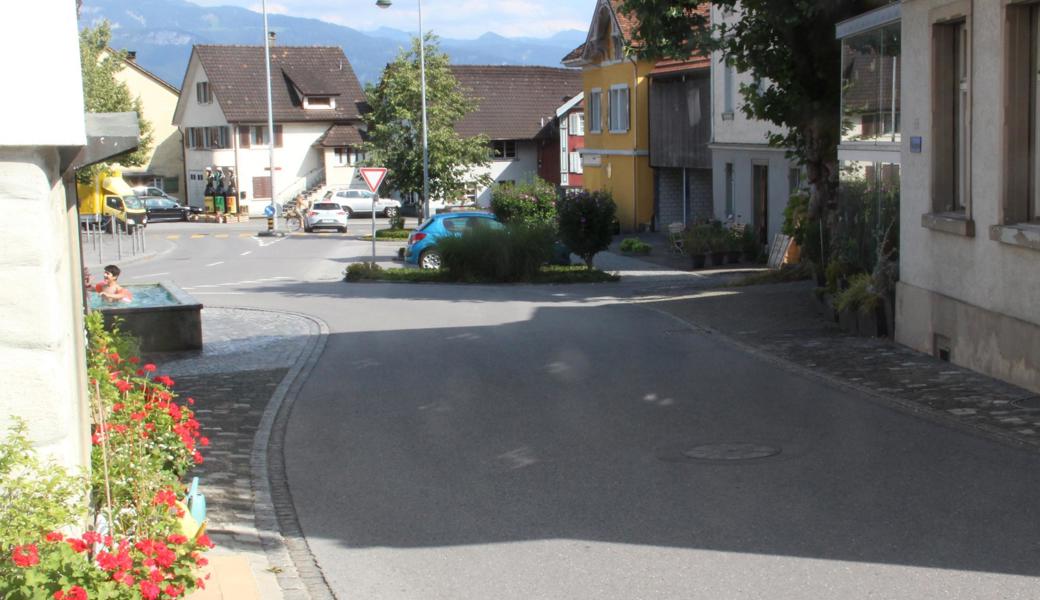 Rüthi (Q), Marbach (M), Balgach (Z), Lüchingen (L)