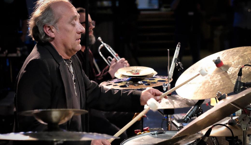 Am letzten Mai-Wochenende war Carlo Lorenzi mit seiner Band in Rorschach, wo TV-Aufnahmen gemacht wurden. 