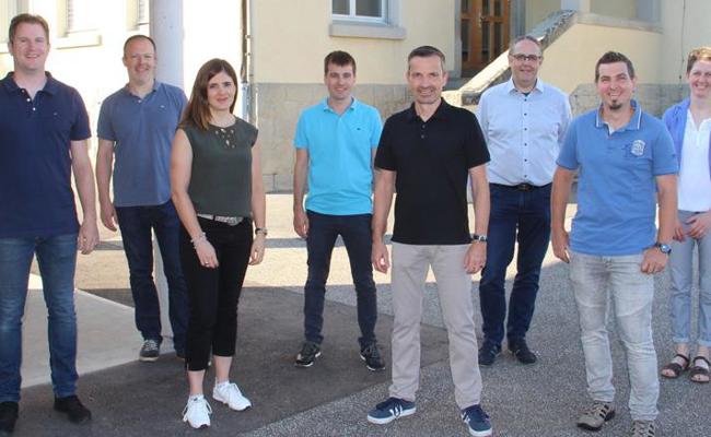 Fünf neue Köpfe für die Schule
